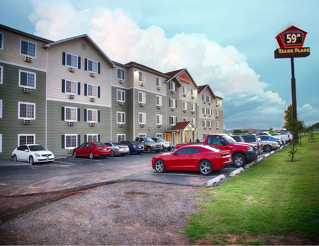 Extended Stay America Select Suites - Oklahoma City - Southeast Moore Bagian luar foto