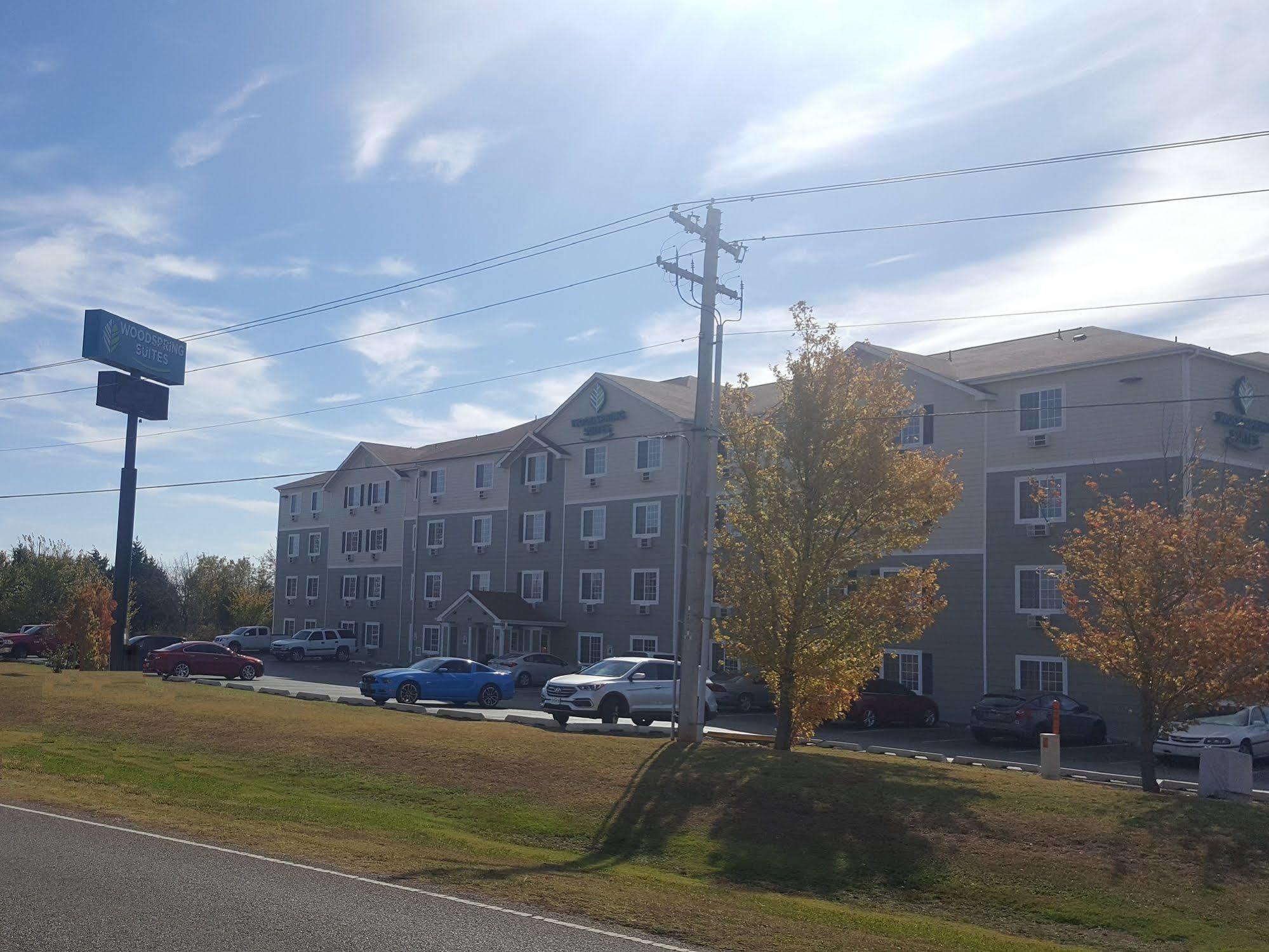 Extended Stay America Select Suites - Oklahoma City - Southeast Moore Bagian luar foto